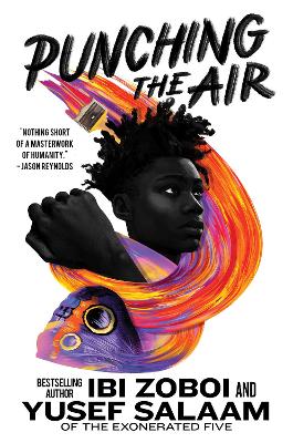 Punching the Air bookcover