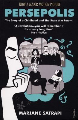Persepolis I & II bookcover