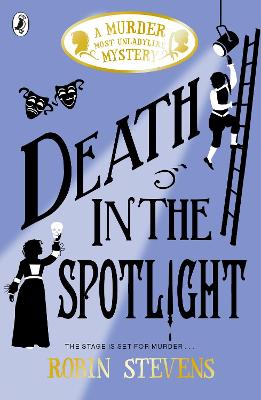 Death in the Spotlight bookcover