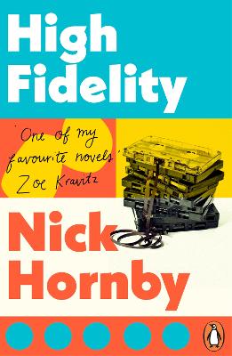 High Fidelity bookcover