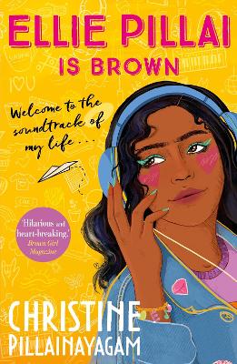 Ellie Pillai is Brown bookcover