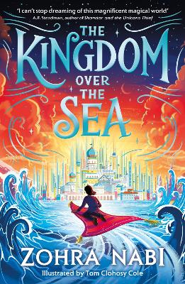 The Kingdom Over the Sea: The perfect spellbinding fantasy adventure for holiday reading: Volume 1 bookcover