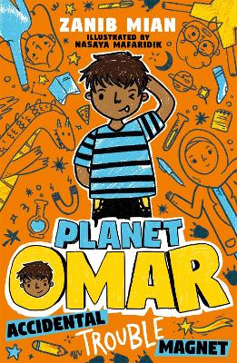 Planet Omar: Accidental Trouble Magnet bookcover