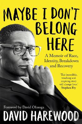 Maybe I Don't Belong Here bookcover