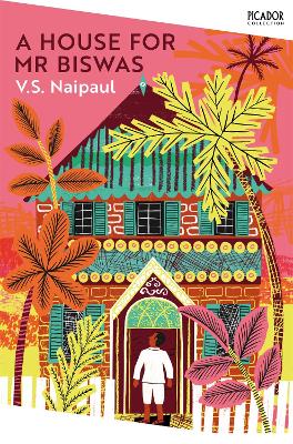A House for Mr Biswas bookcover