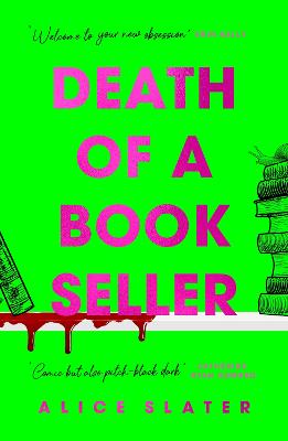 Death of a Bookseller: the instant Sunday Times bestseller and winner of Debut of the Year at Capital Crime bookcover
