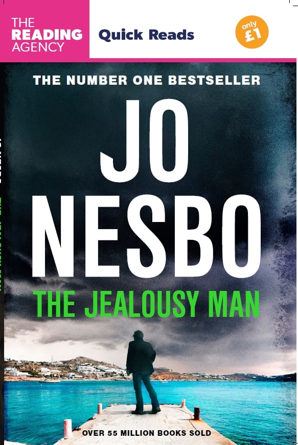 The Jealousy Man: Quick Reads 2024 bookcover