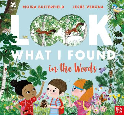National Trust: Look What I Found in the Woods bookcover