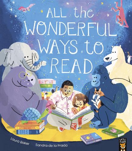 All the Wonderful Ways to Read bookcover