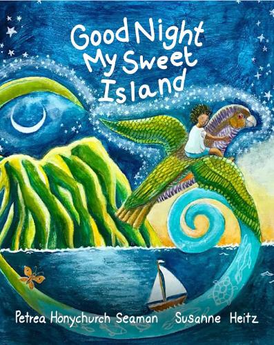 Good Night My Sweet Island bookcover
