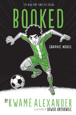 Booked: Graphic Novel bookcover