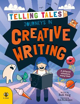 Journeys in Creative Writing: A Different Adventure Every Time! bookcover