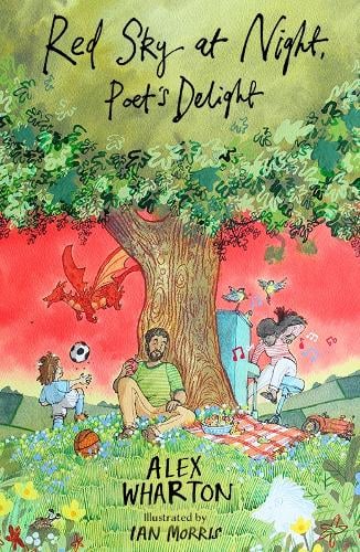 Red Sky at Night; Poet's Delight bookcover