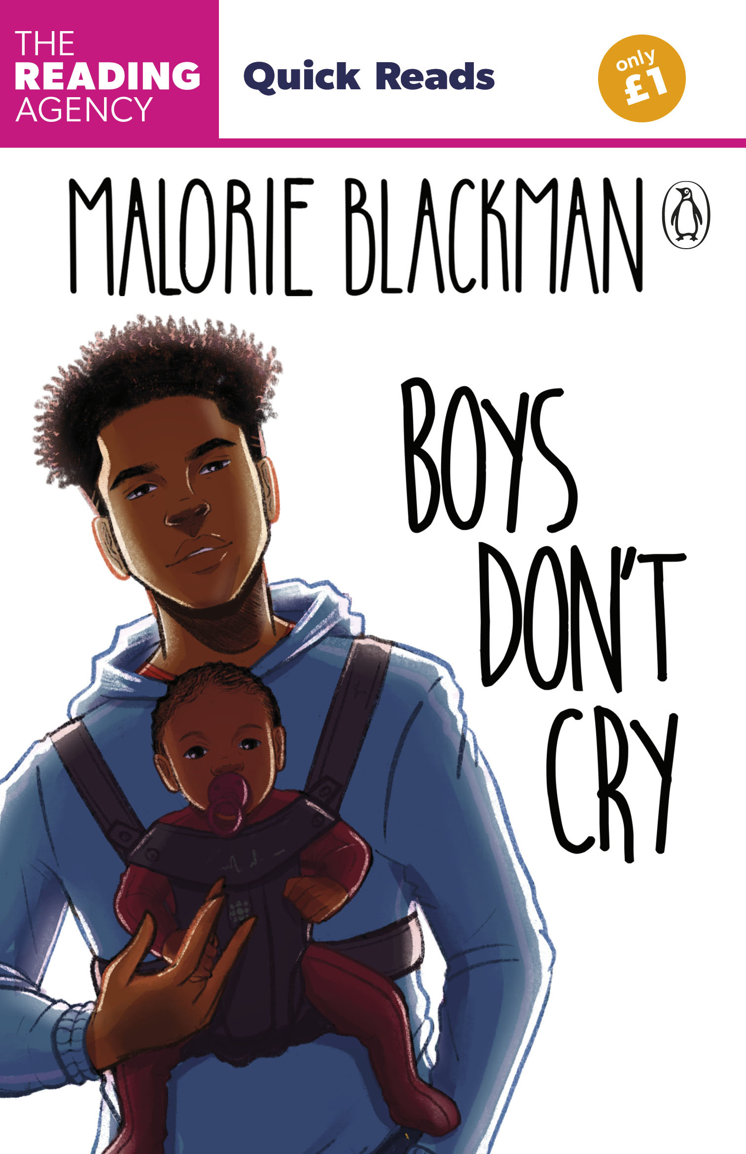 Boys Don't Cry bookcover