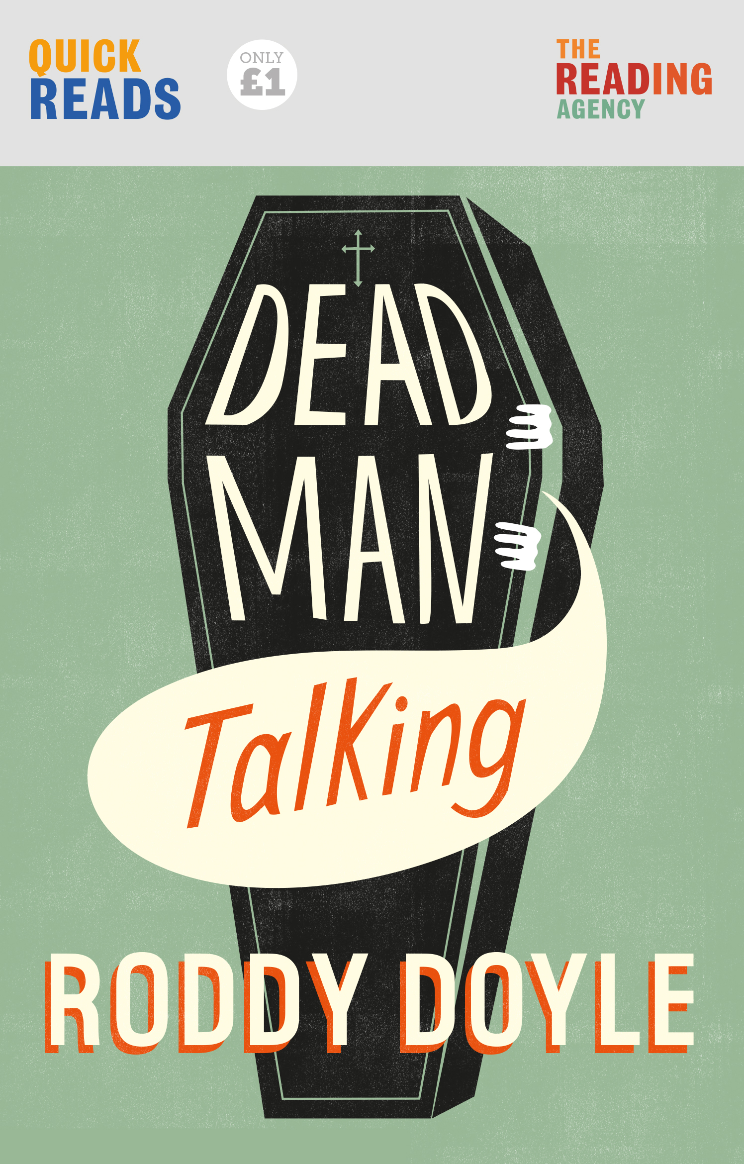 Dead Man Talking bookcover
