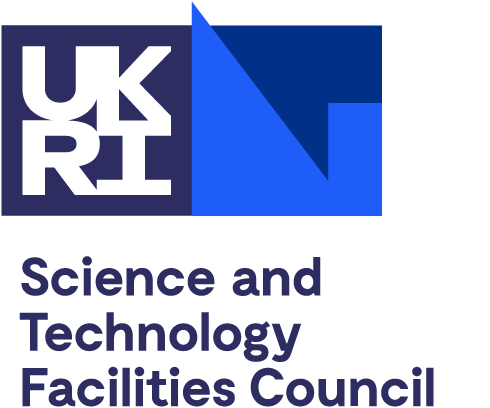 UKRI Science and Technology Facilities Council Logo
